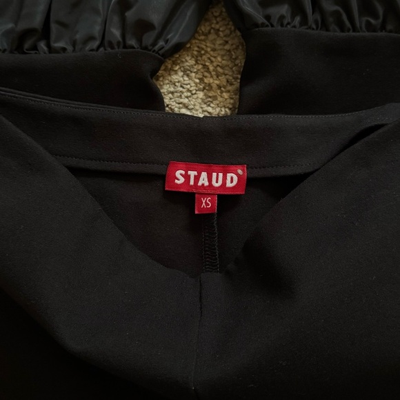 Staud Black Presley Trousers - Picture 5 of 7